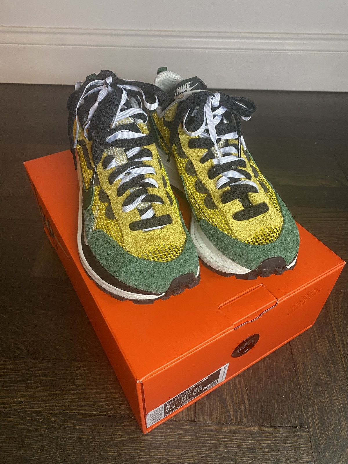 Nike × Sacai Nike x sacai VaporWaffle Size US 6 / EU 39 - 3 Thumbnail