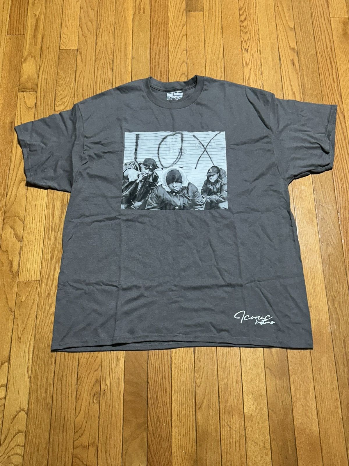 Black Icon The Lox Tee Size US XXL / EU 58 / 5 - 2 Thumbnail