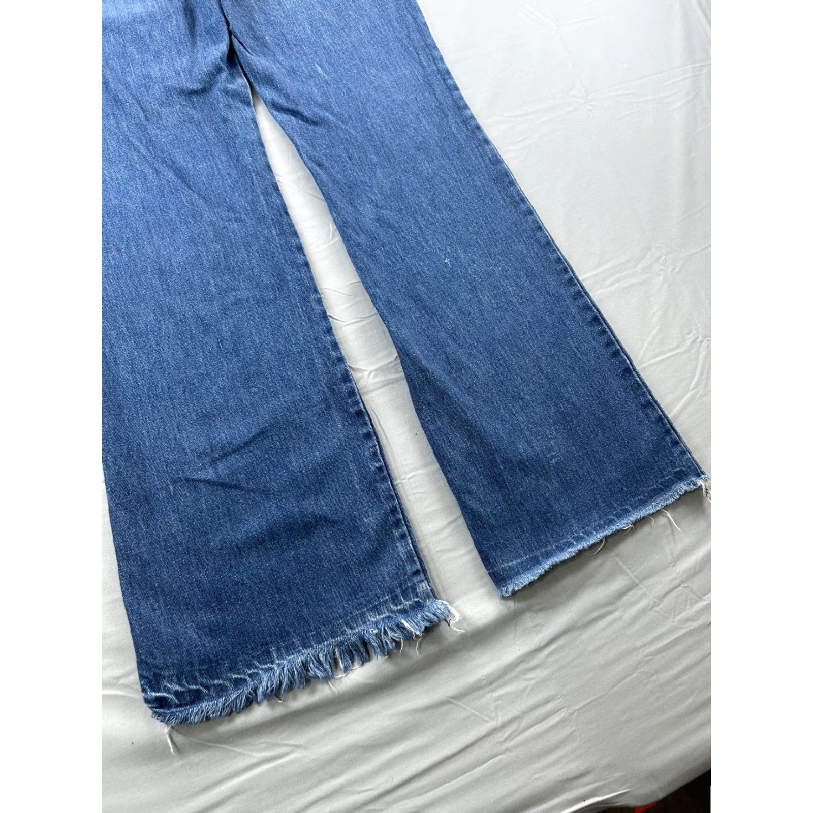 Denime VINTAGE Ranchcraft Jeans Mens 32X33 Blue Denim Bootcut Western 70s 60s MW Size US 32 / EU 48 - 4 Thumbnail