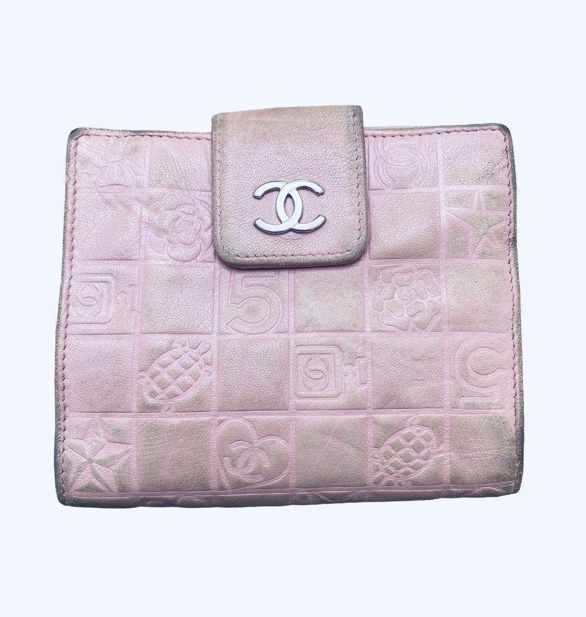 Chanel Archive 2004-2005 CHANEL quilted compact wallet Size ONE SIZE - 1 Thumbnail