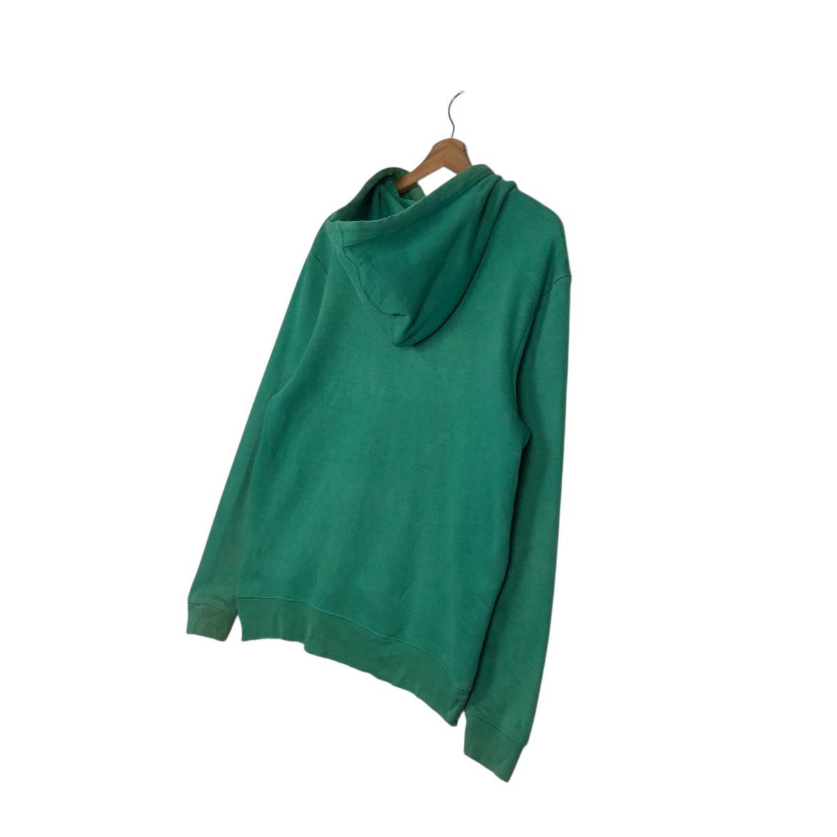 Gap 📌Rich Green Gap Hoodie Pull Over Spell Out Big Logo Size US S / EU 44-46 / 1 - 12 Thumbnail
