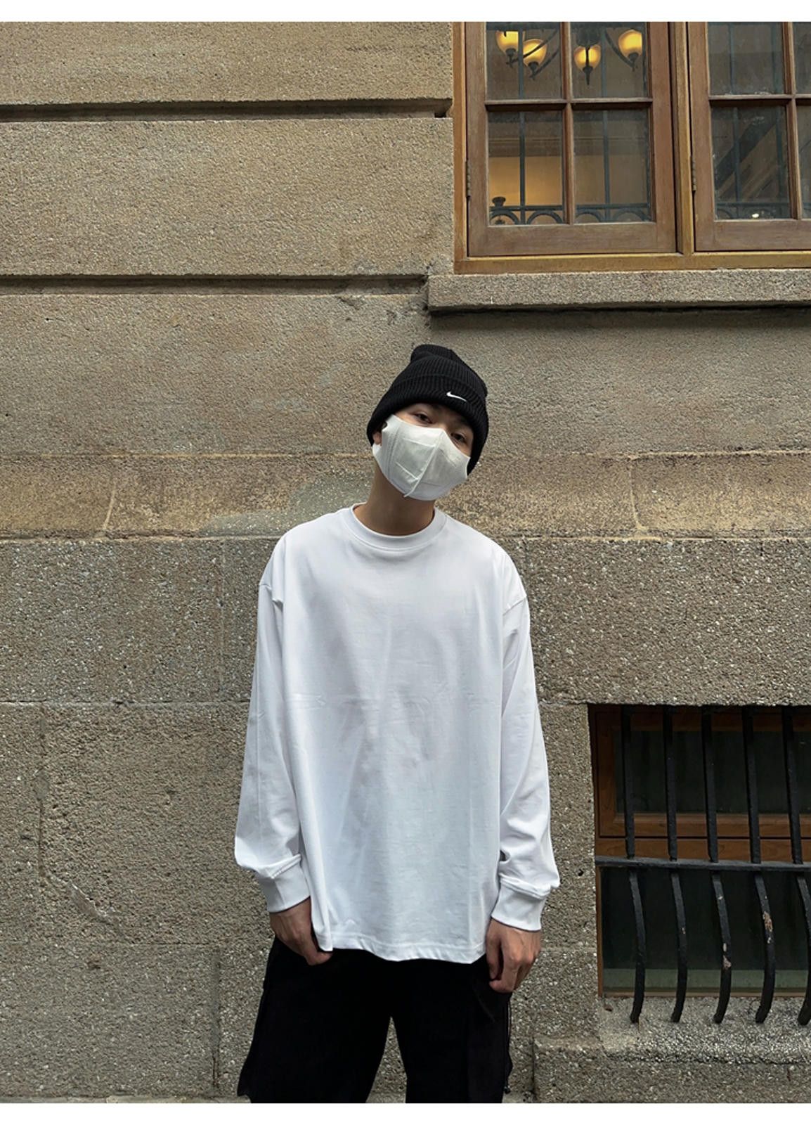Other Casual Long Sleeve Tee - Lightweight & Comfortable Size US L / EU 52-54 / 3 - 3 Thumbnail