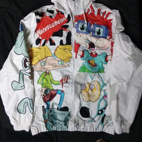 Members Only × Nickelodeon Members Only x Nickelodeon Windbreaker Jacket Size US M / EU 48-50 / 2 - 3 Thumbnail