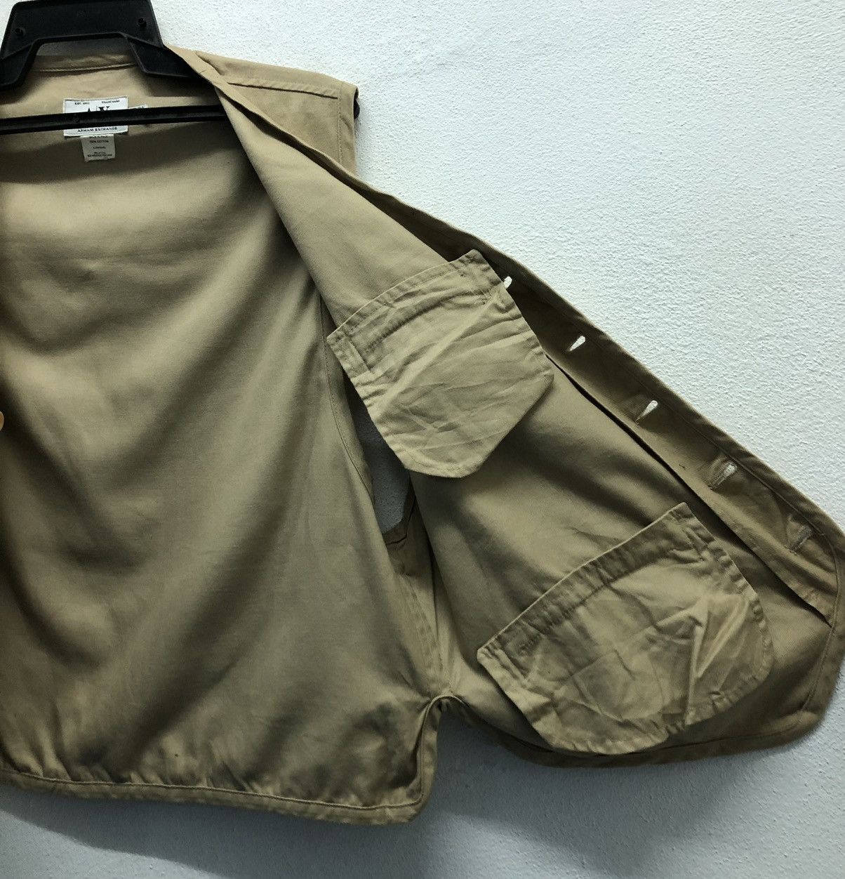 Armani Exchange Vintage Armani Exchange Made In Italy Vest Size US M / EU 48-50 / 2 - 10 Thumbnail