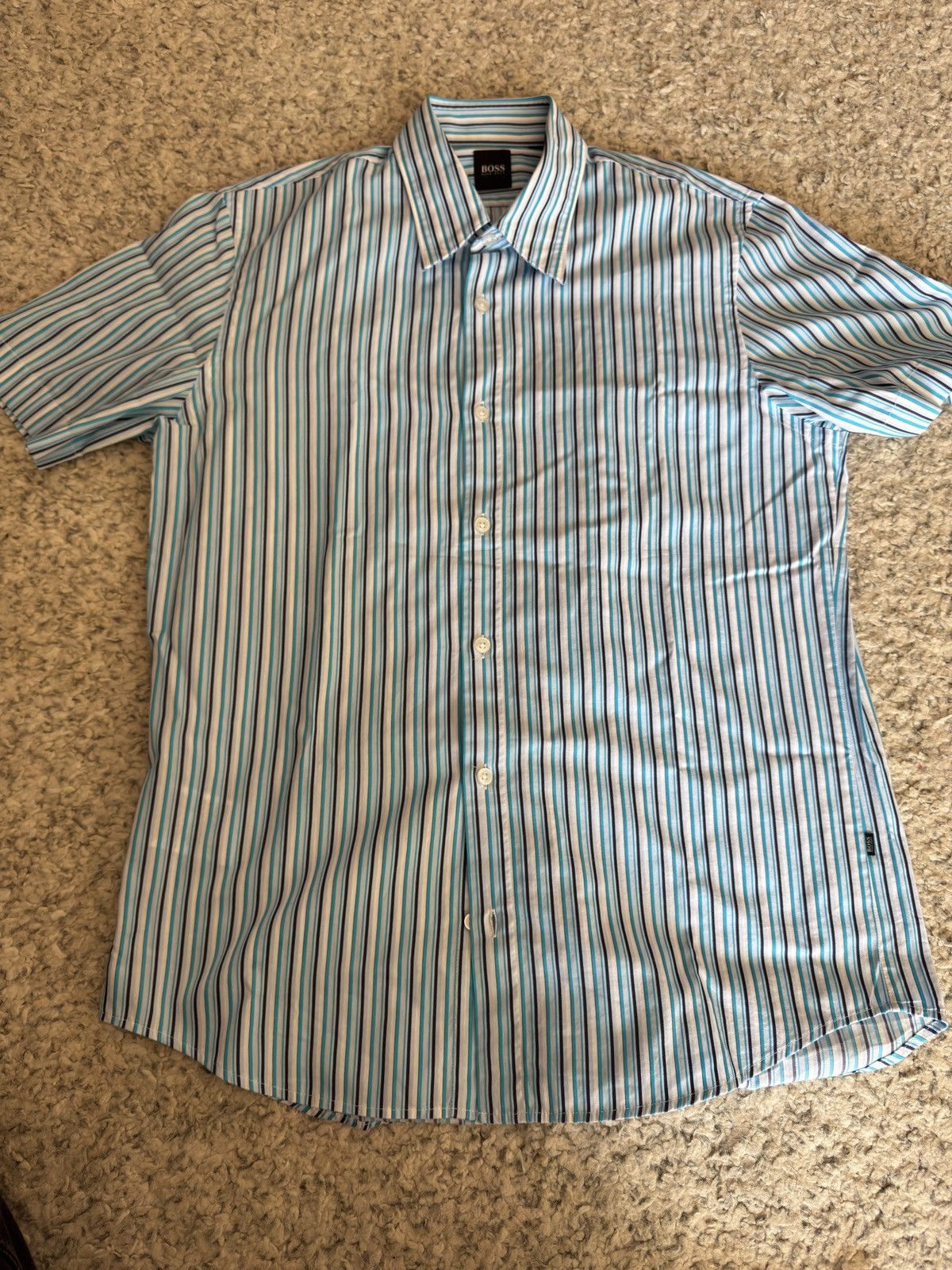 Hugo Boss Hugo Boss shirt Size US M / EU 48-50 / 2 - 2 Thumbnail