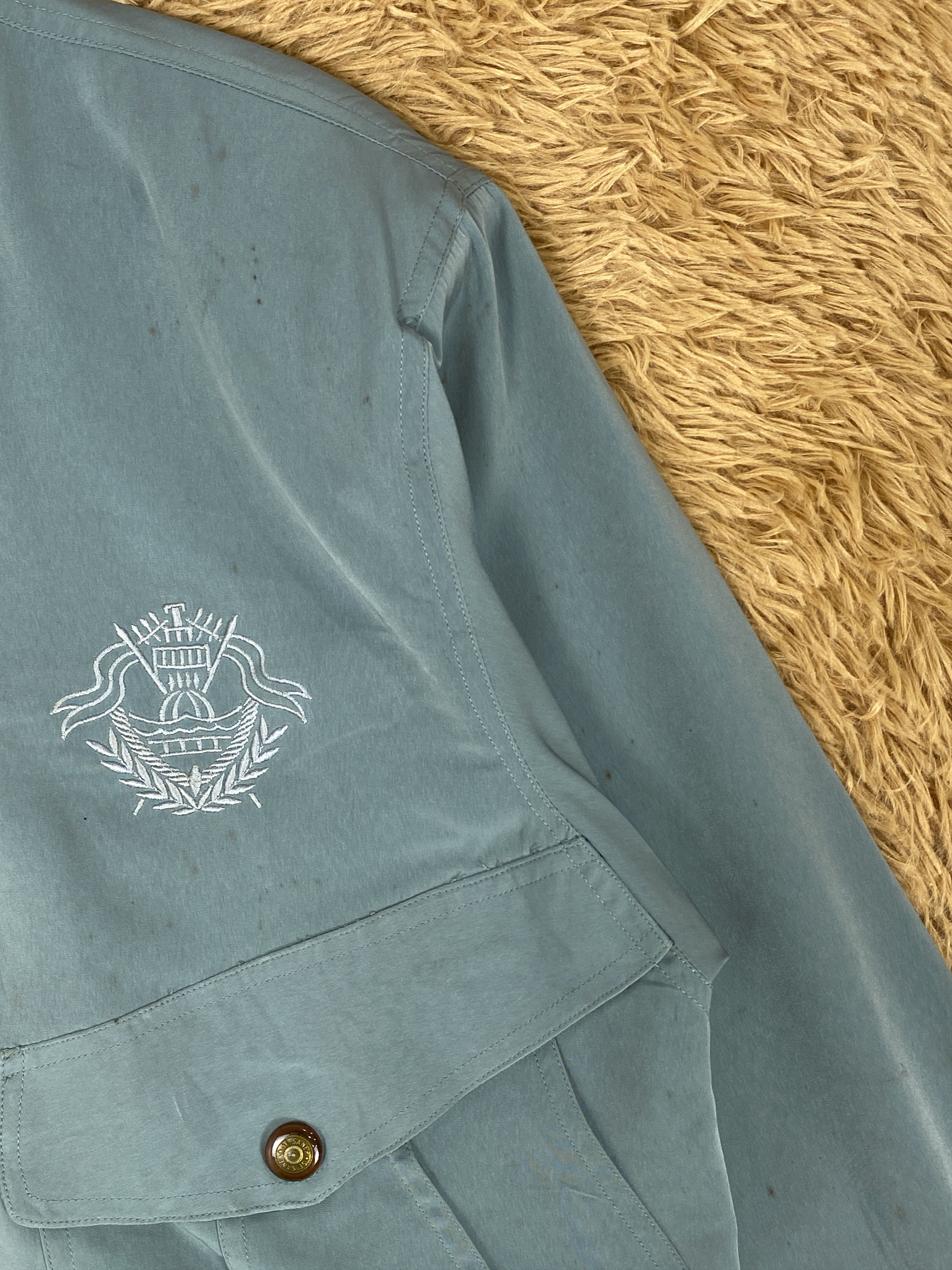 Japanese Brand Vintage 90s Style Chiapaoshin Worker Utility Jacket J2225 Size US S / EU 44-46 / 1 - 5 Thumbnail