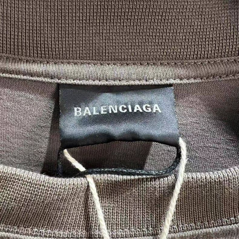 Balenciaga Balenciaga Cola Printed Short Sleeve with Concealment Size US XS / EU 42 / 0 - 3 Thumbnail