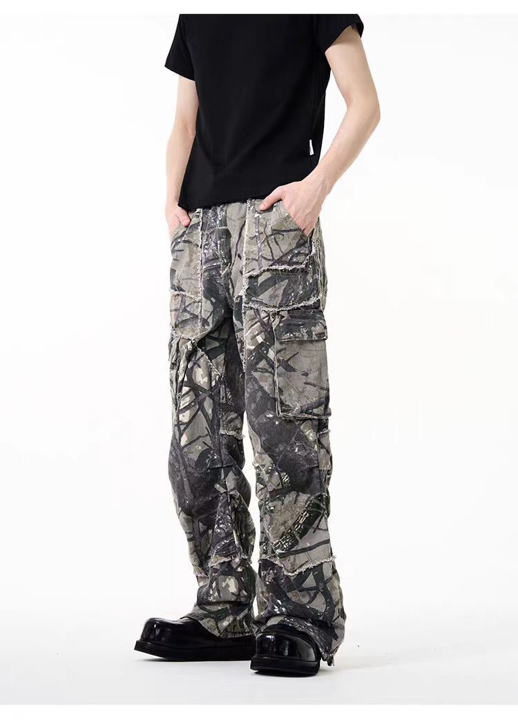 Japanese Brand × Vintage Vintage High Street Hip Hop Loose Jeans Size US 30 / EU 46 - 3 Thumbnail