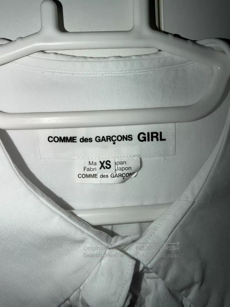 Comme des Garcons Comme Des Garcons Layered Petal Sleeve White Shirt Size XS / US 0-2 / IT 36-38 - 7 Thumbnail