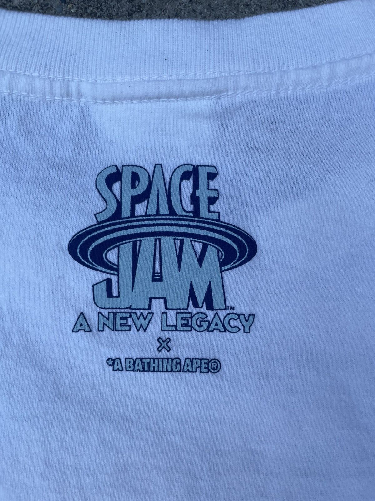 Bape Bape x Space Jam Size US L / EU 52-54 / 3 - 4 Thumbnail