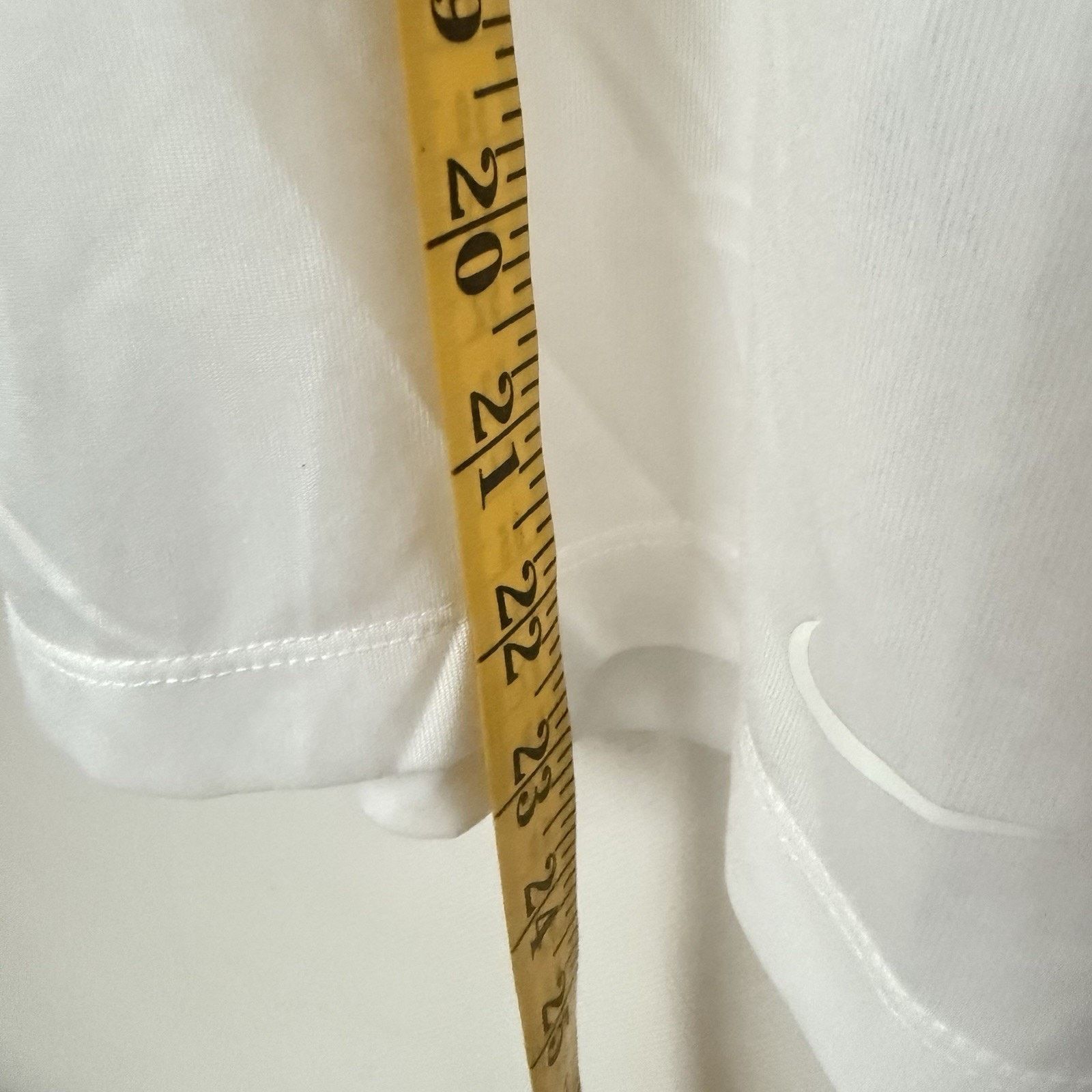 Nike Nike Dri-Fit Training Tank Top Tee White Swoosh Gym Loose Size S / US 4 / IT 40 - 5 Thumbnail