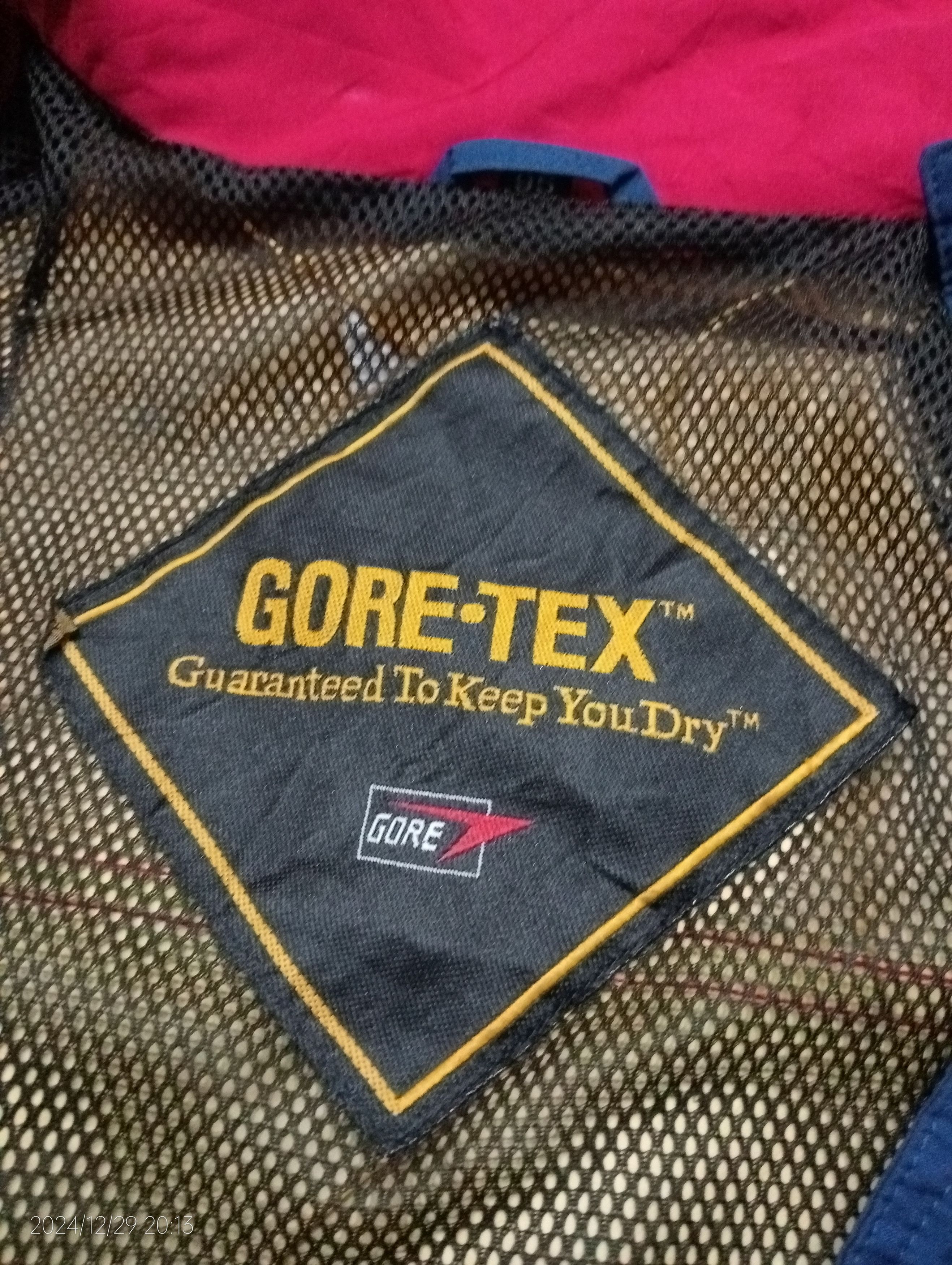 Goretex Vintage Gore-Tex GetFishers Fishing Jacket Size US M / EU 48-50 / 2 - 3 Thumbnail