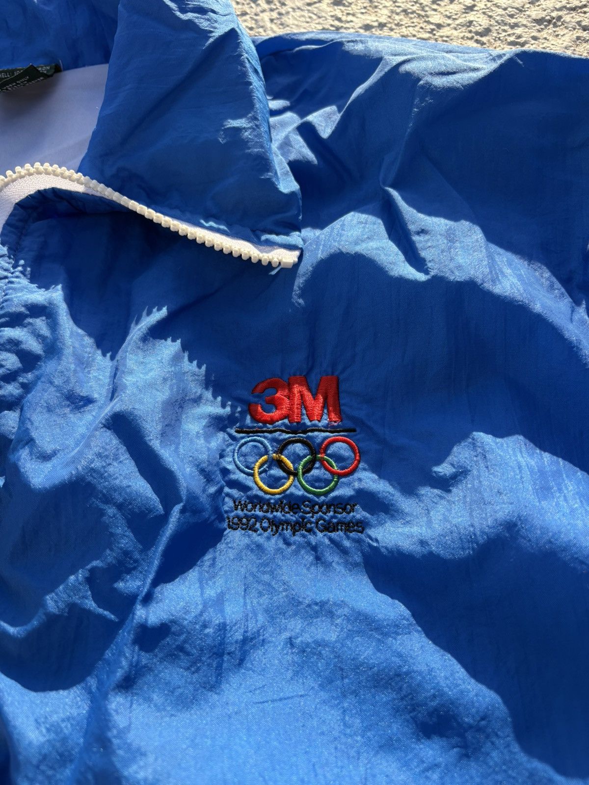 Other 1992 3M Olympic games windbreaker Size US M / EU 48-50 / 2 - 2 Thumbnail