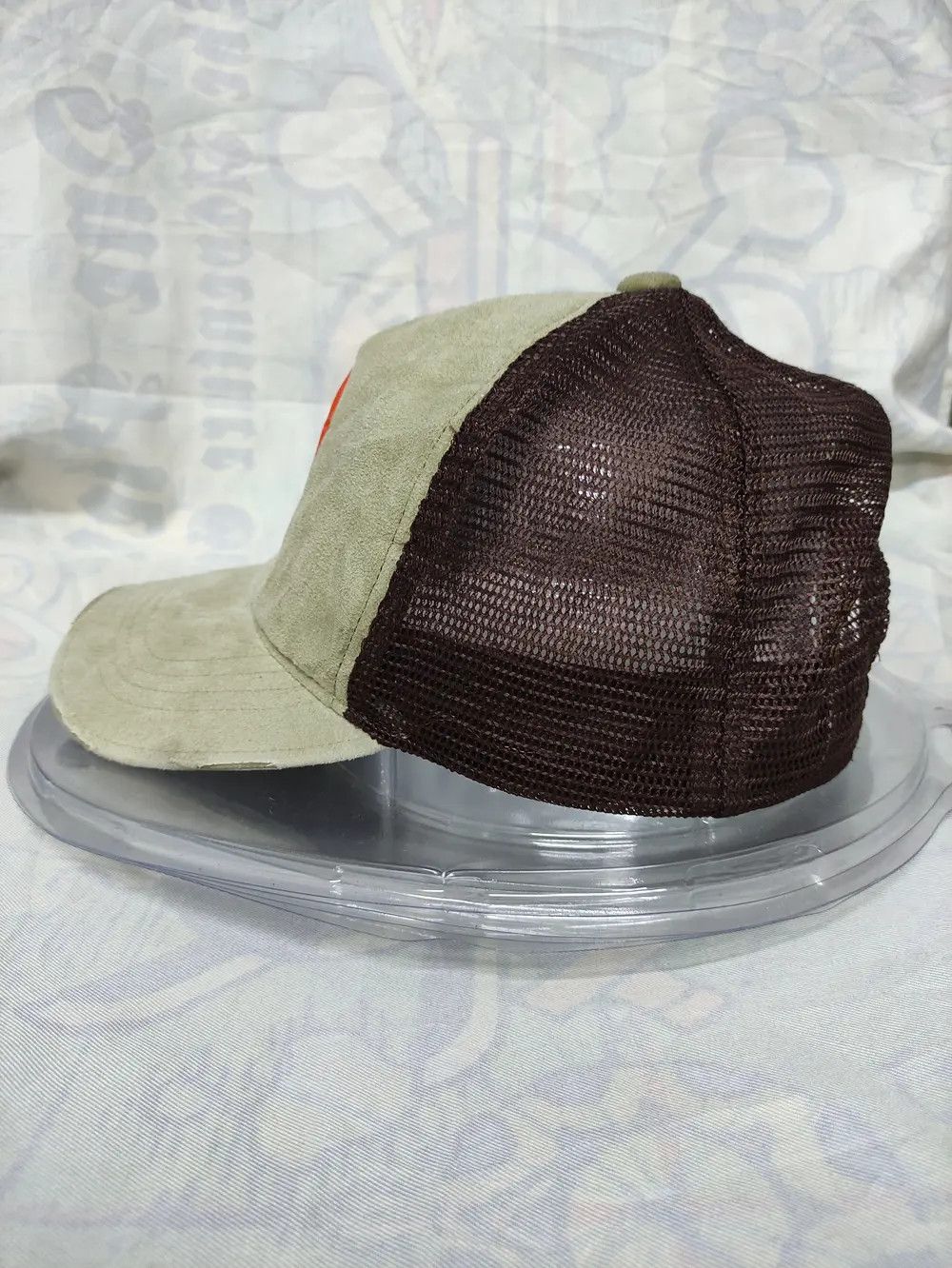 Japanese Brand 76 LUBRICANTS VINTAGE TRUCKER CAP Size ONE SIZE - 3 Thumbnail