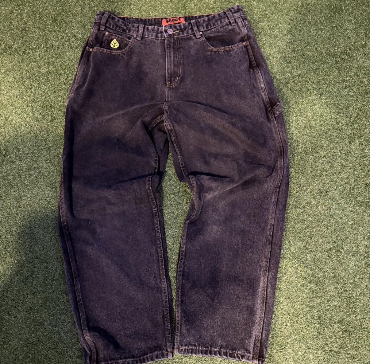 Butter Goods Butter goods acid black jeans Size US 34 / EU 50 - 2 Thumbnail