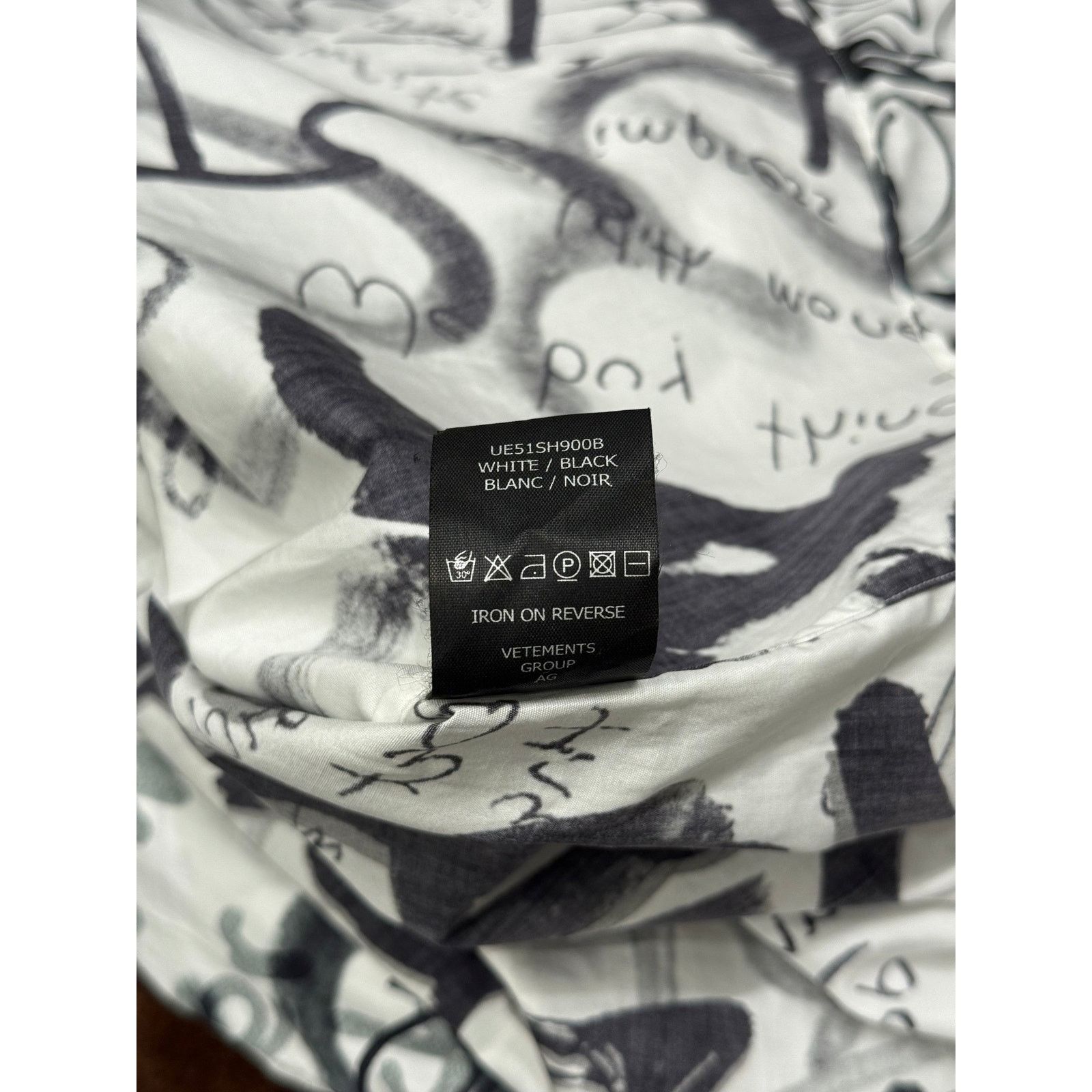 Vetements S/S2021 Vetements graffiti shirt Size M / US 6-8 / IT 42-44 - 7 Thumbnail
