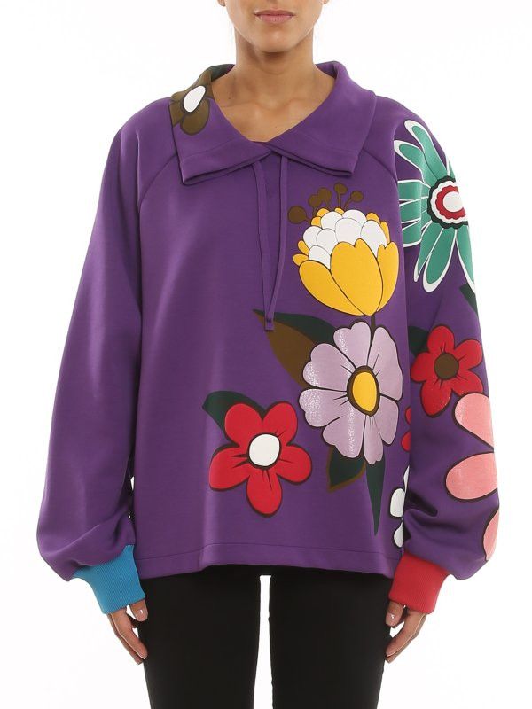 Dolce & Gabbana o1y0925 Turtleneck Sweatshirt in Multicolor Size M / US 6-8 / IT 42-44 - 2 Thumbnail