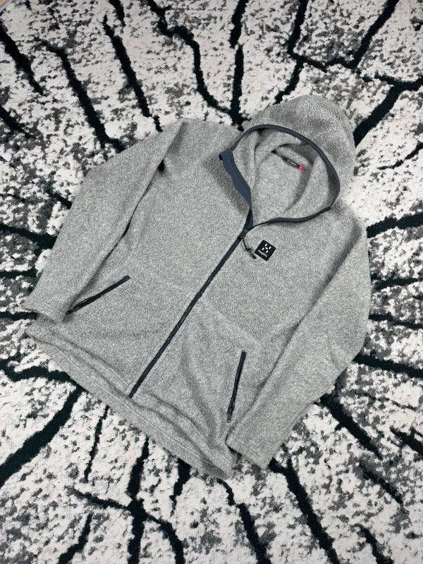 Haglofs Vintage Haglofs fleece gray M logo lamb zip Size M / US 6-8 / IT 42-44 - 2 Thumbnail