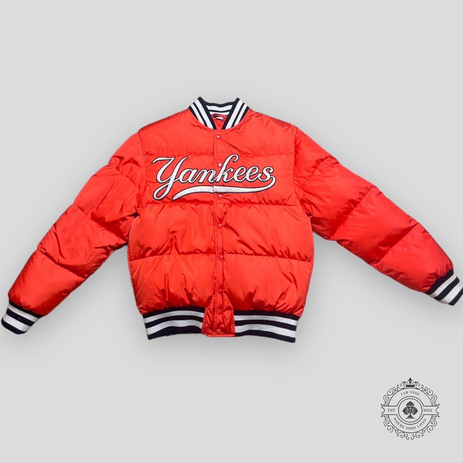 Gucci Gucci NY Yankees Embroidered Padded Jacket Size US M / EU 48-50 / 2 - 1 Thumbnail