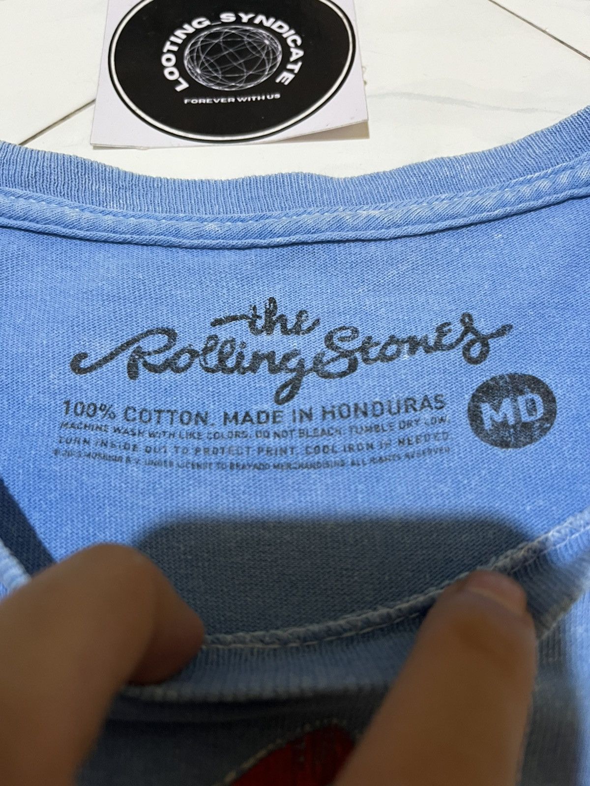Band Tees 🔥 Vintage The Rolling Stones Tee Size US M / EU 48-50 / 2 - 7 Thumbnail