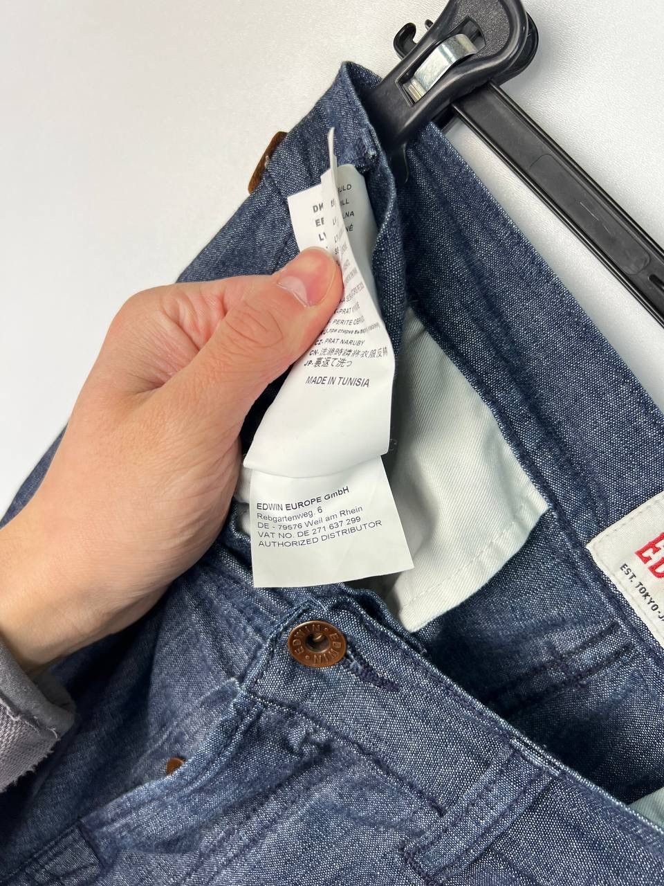 Edwin Edwin Japan Selvedge denim size 32 Size US 32 / EU 48 - 6 Thumbnail