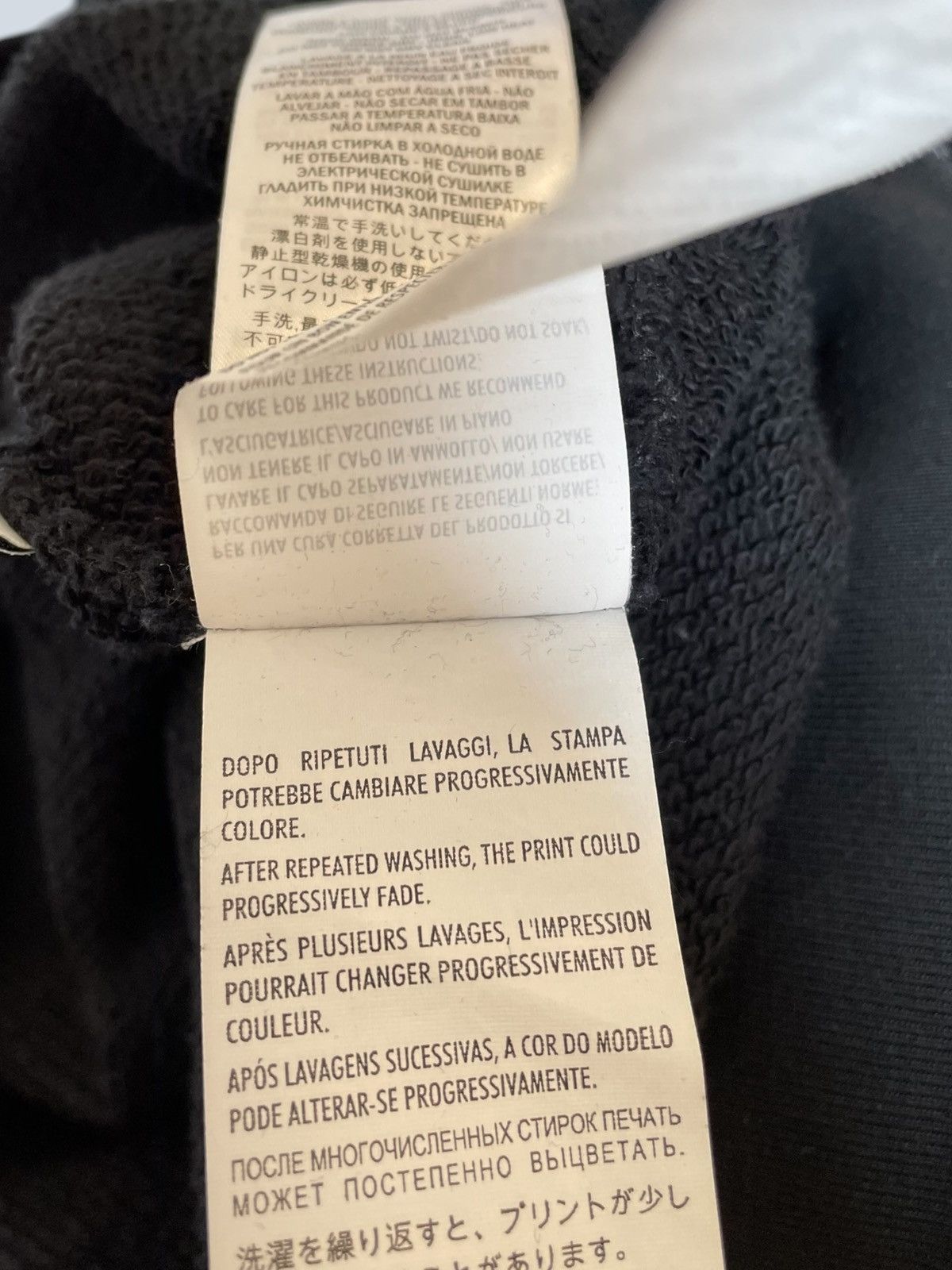 Gucci Gucci hooded sweatshirt with iridescent logo, S. Size US S / EU 44-46 / 1 - 8 Thumbnail