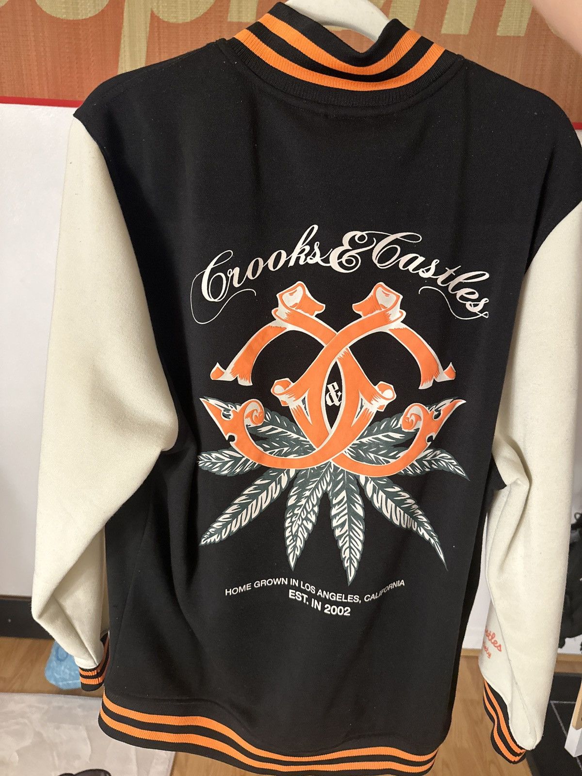 Crooks & Castles Crooks and castles varsity | Grailed