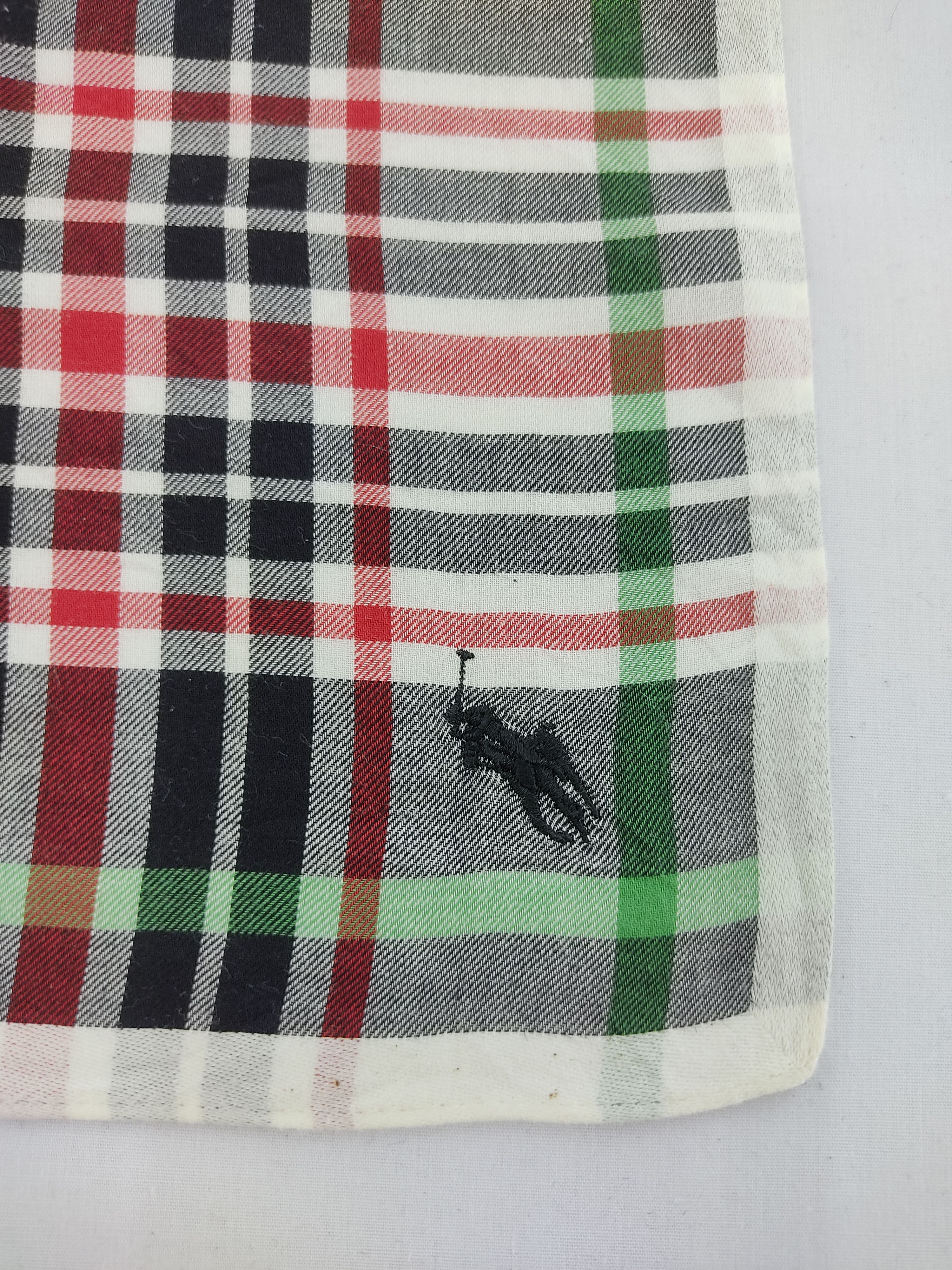 Polo Ralph Lauren × Vintage Polo Ralph Lauren Handkerchief / Neckwear / Bandana Size ONE SIZE - 6 Thumbnail