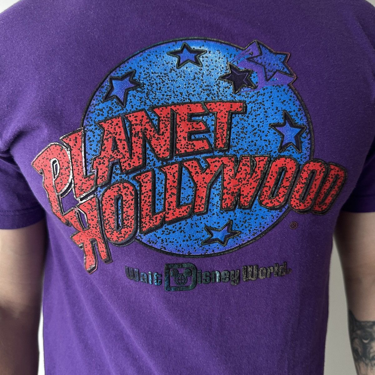 Planet Hollywood Planet Hollywood vintage tee USA 90s rare purple Disney y2k Size US M / EU 48-50 / 2 - 2 Thumbnail