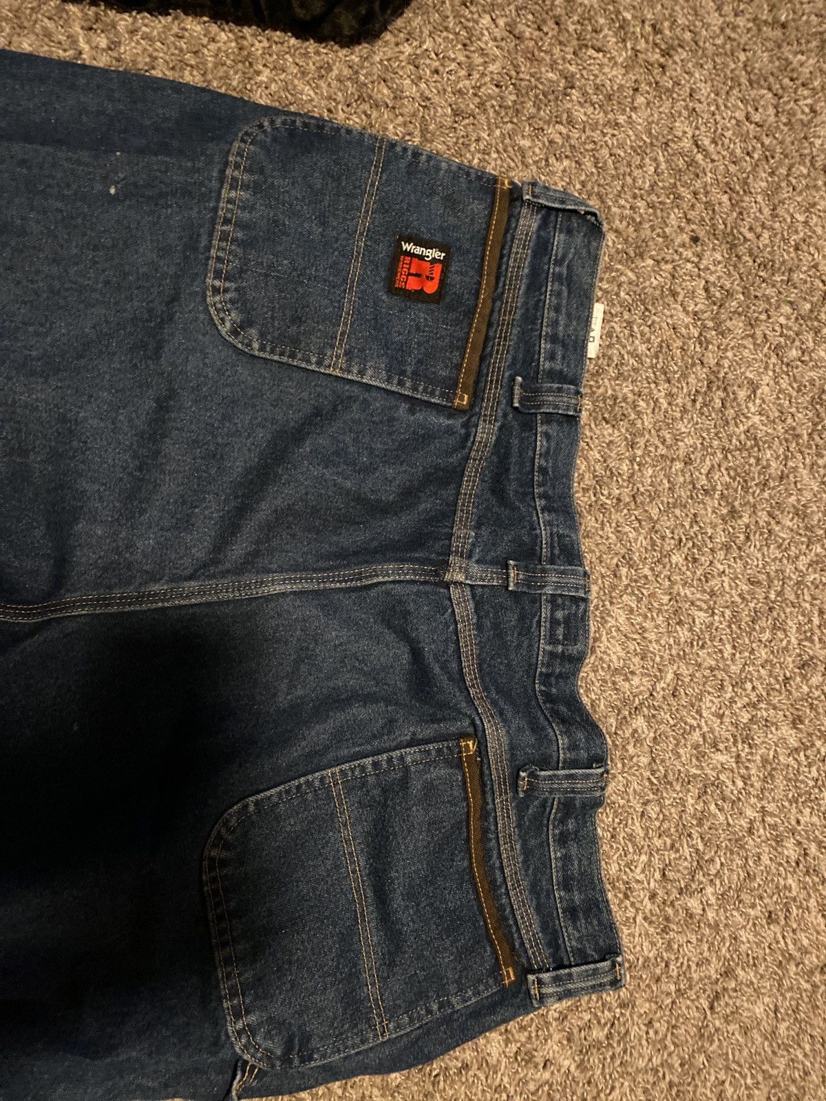 Wrangler Wrangler Riggs Size US 44 / EU 60 - 3 Thumbnail