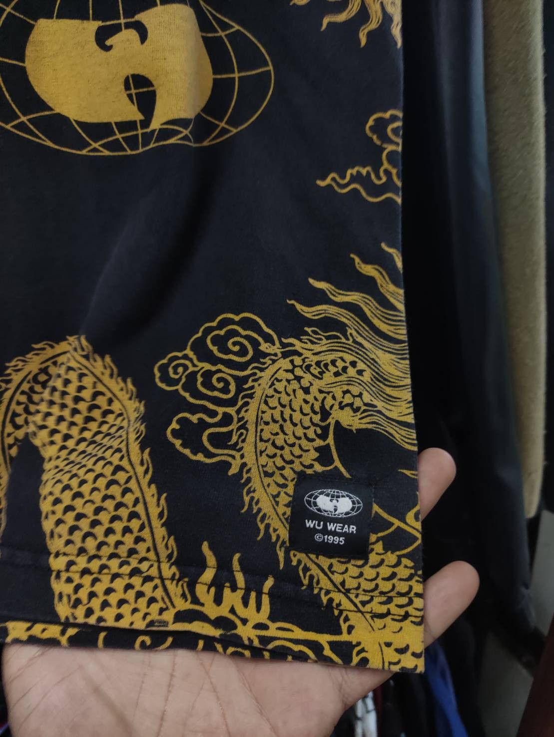 Wu-Tang Clan Wu Tang Wu Wear " Forever " All Over Print T-Shirt Size US M / EU 48-50 / 2 - 9 Thumbnail