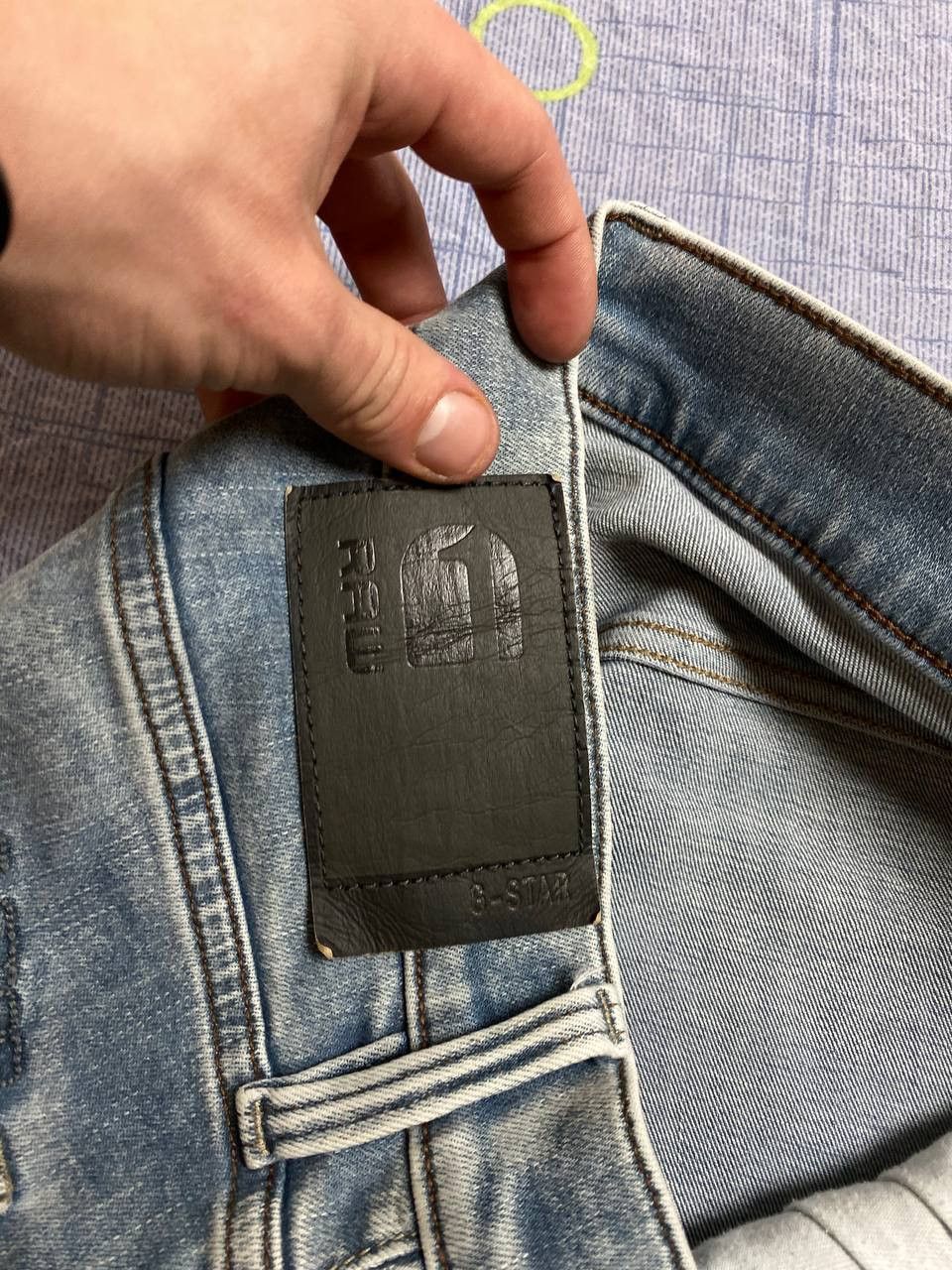 G-Star Vintage G star raw denim jeans japanese y2k Size US 30 / EU 46 - 15 Thumbnail