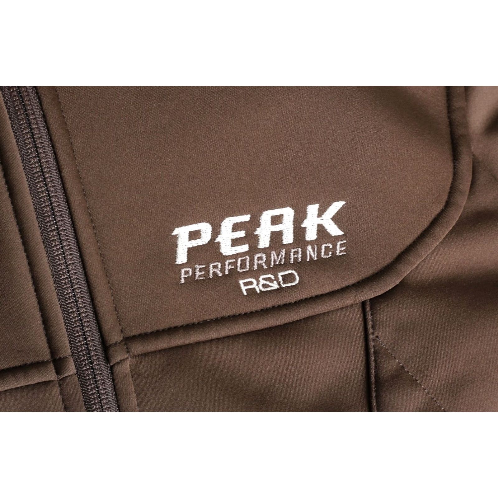 Peak Performance PEAK PERFORMANCE Soft Shell Hooded Jacket Men S Brown Breathable Windproof Jacket Size US S / EU 44-46 / 1 - 6 Thumbnail