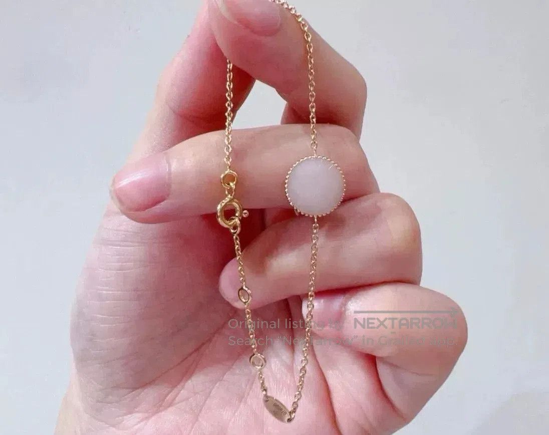 Dior Dior Pink Octagonal Star Opal Bracelet. Size ONE SIZE - 5 Thumbnail