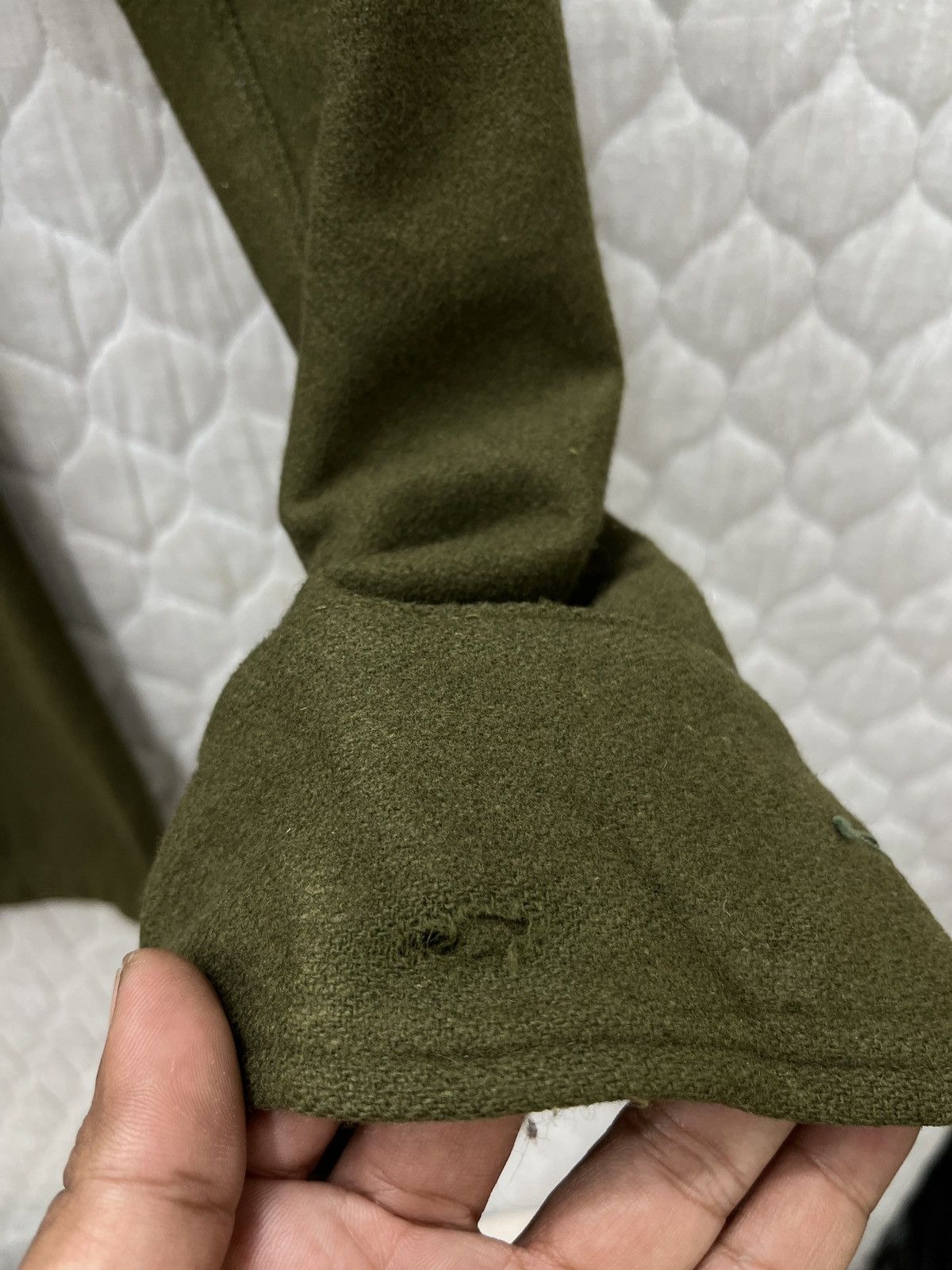 🔥🔥🔥STEALS VTG US ARMY SHIRTS MAN FIELD WOOL/NYLON