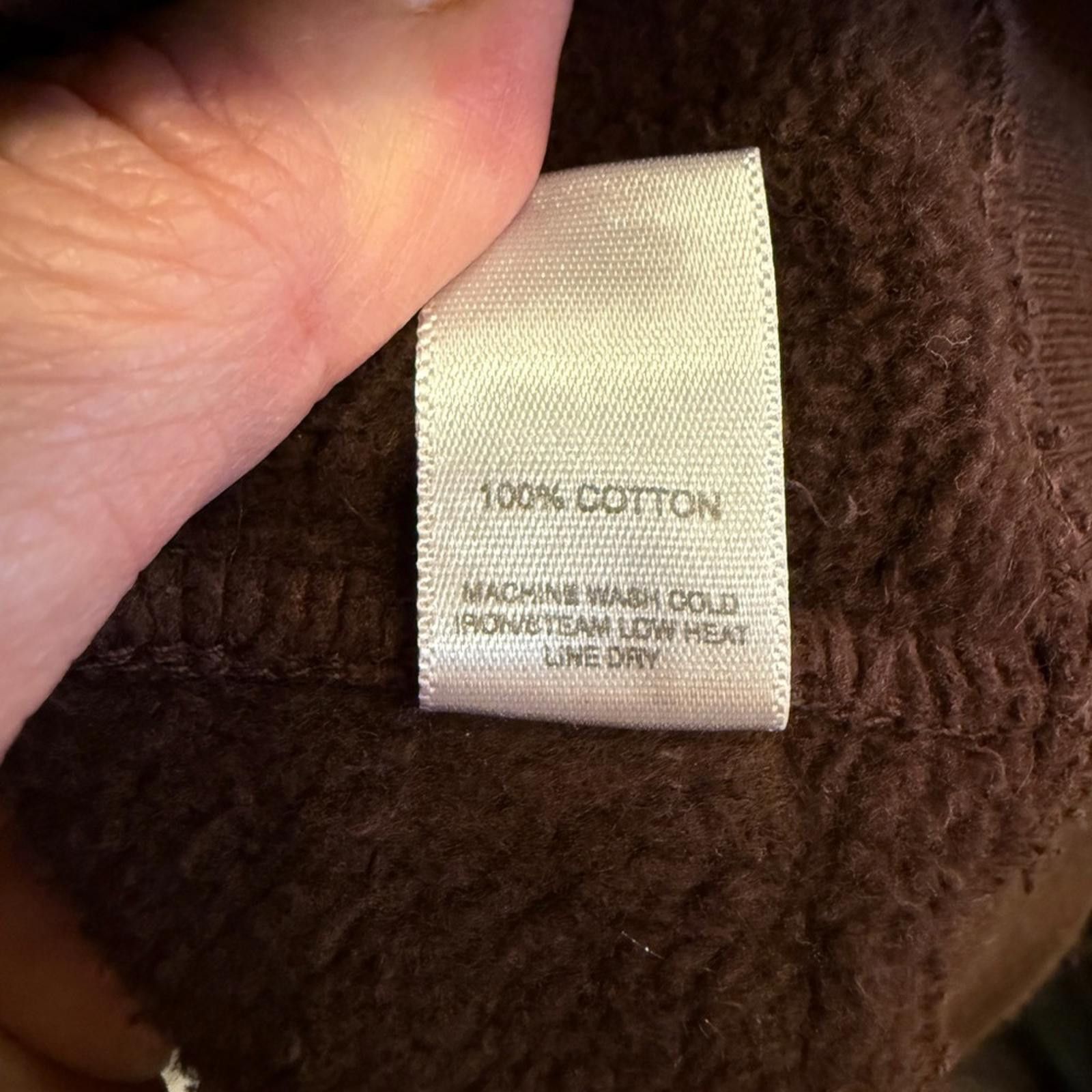 Other Thirty Years Oversized Brown Fleece Sweatshirt Sz M Size M / US 6-8 / IT 42-44 - 7 Thumbnail