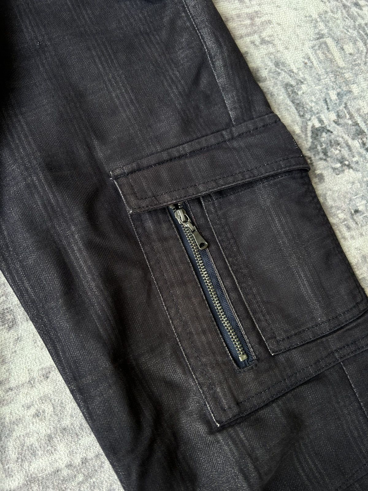 semanticdesign Semantic Design Cargo Zip Pants Size US 31 - 9 Thumbnail