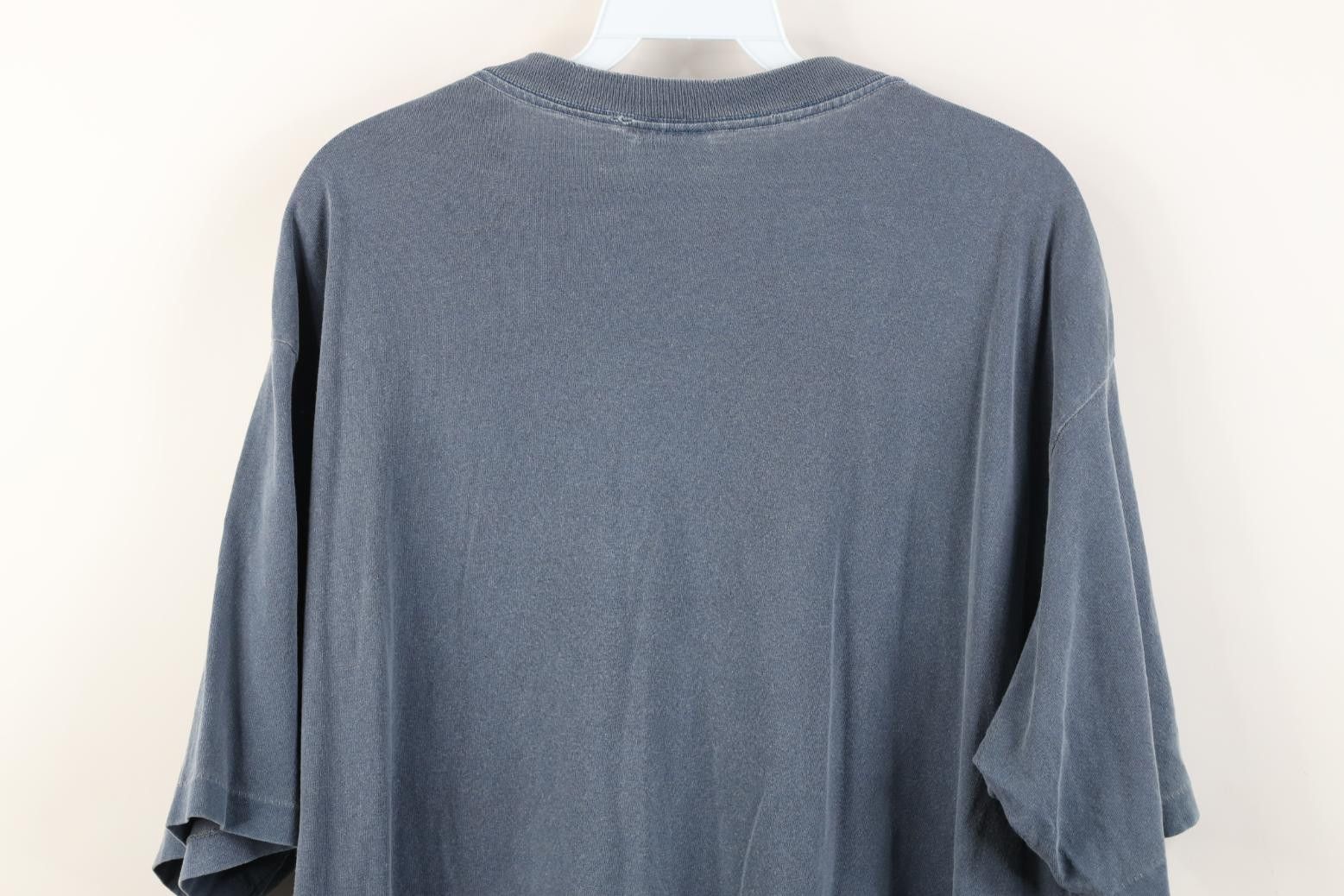 Vintage Vintage 90s Pepsi Co Stonewashed Short Sleeve T-Shirt USA Size US L / EU 52-54 / 3 - 17 Thumbnail
