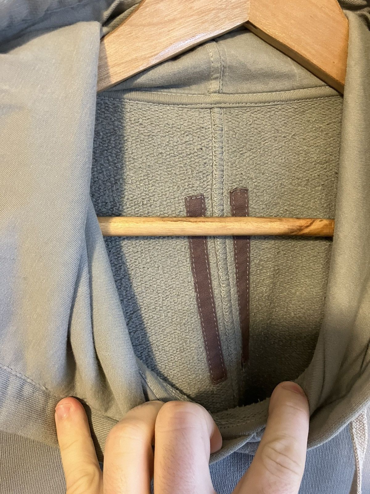 Rick Owens × Rick Owens Drkshdw Rick owens pull over hoodie Size US XL / EU 56 / 4 - 3 Thumbnail