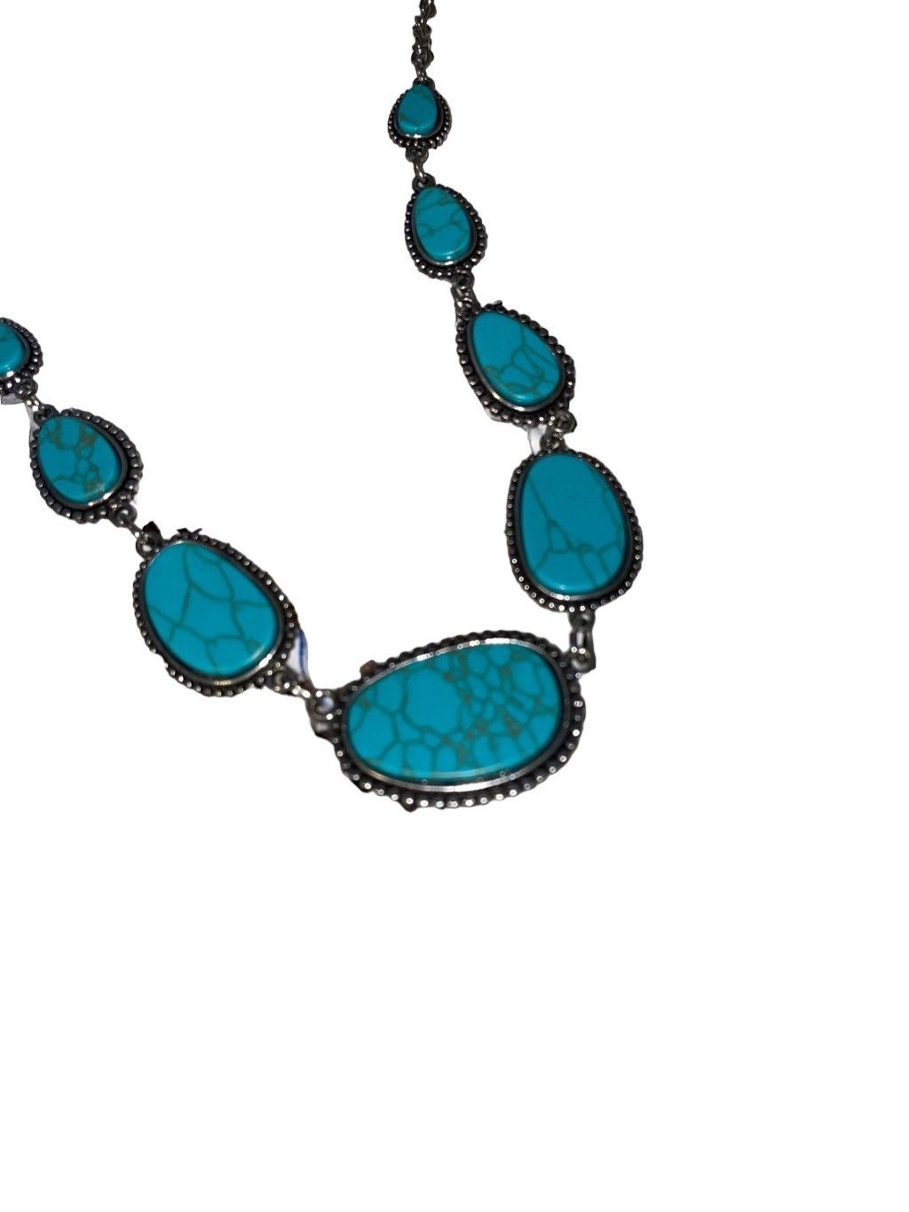 Other EyeCandy LA Enamel Turquoise Necklace Size ONE SIZE - 3 Thumbnail
