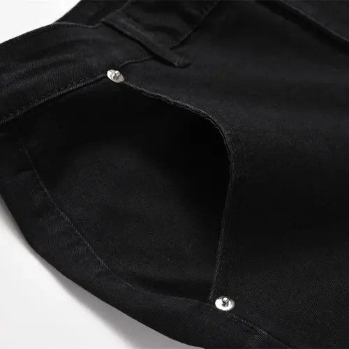 Jean Streetwear Flared Baggy Jeans Size US 33 - 3 Thumbnail