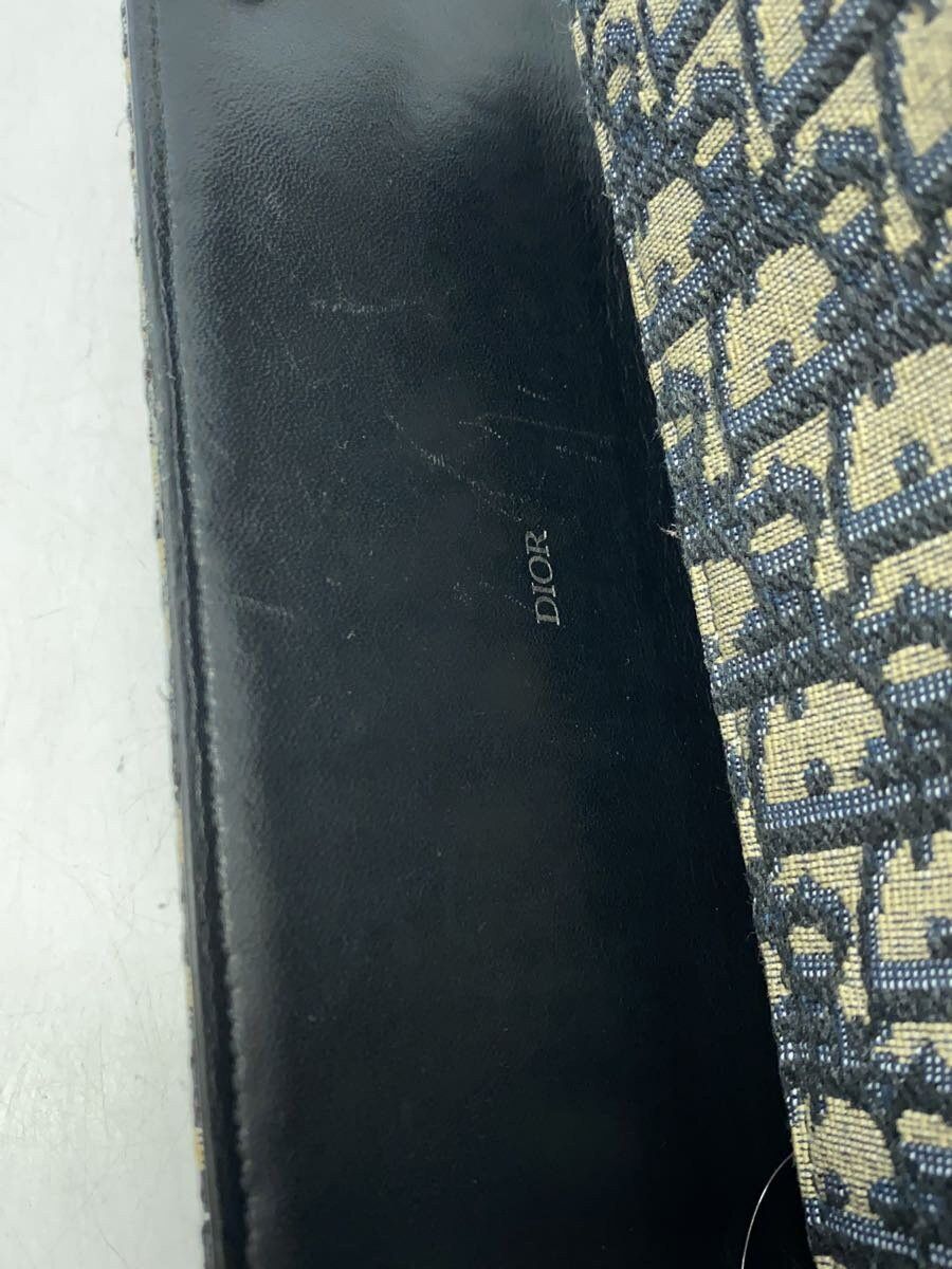 Dior Dior Oblique Flap Long Wallet Grey Size ONE SIZE - 7 Thumbnail