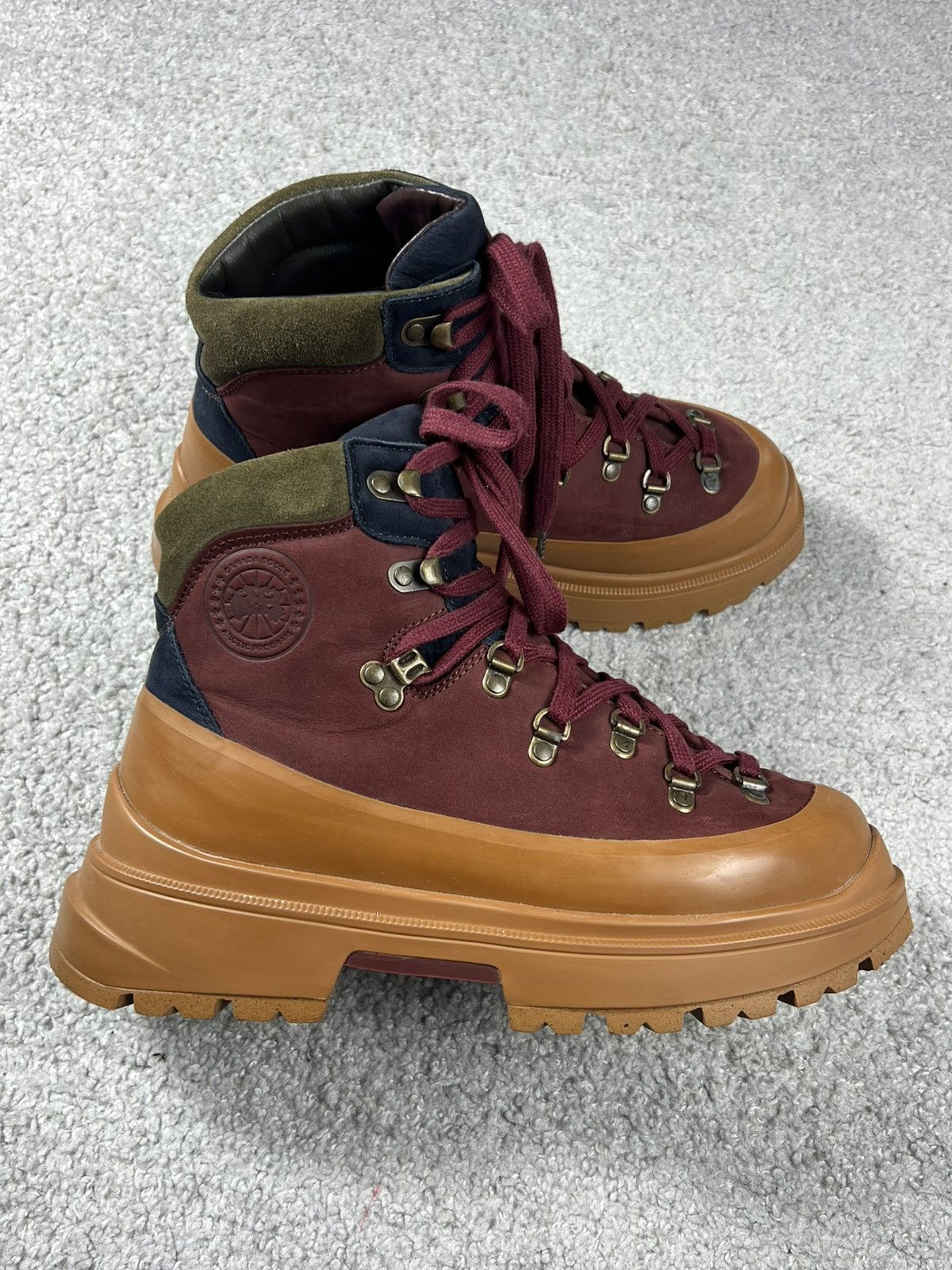 Canada Goose Canada Goose Journey Hiking Bordeaux Camel Boots Size 9 Size US 9 / EU 42 - 5 Thumbnail