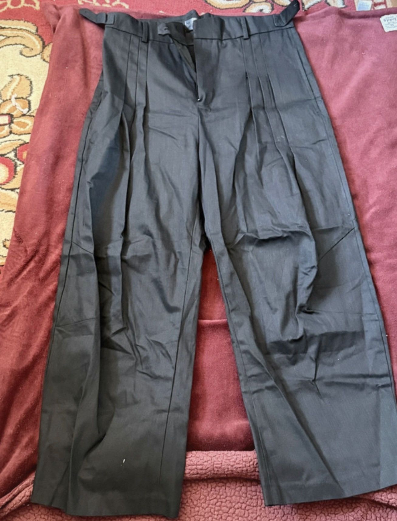 No Faith Studios No Faith Studios black trousers Size US 34 / EU 50 - 1 Thumbnail