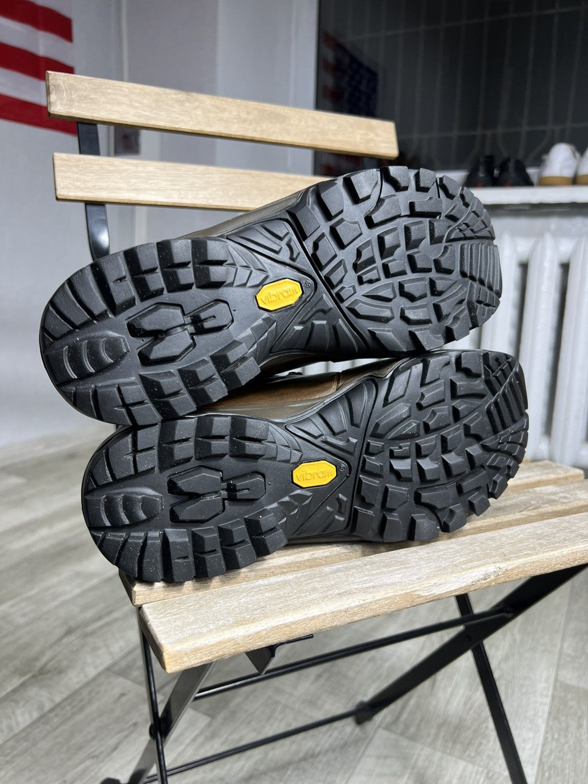 Goretex Scarpa Goretex Leather Vibram Boots Gorpcore Outdoor Salamon Size US 8 / EU 41 - 5 Thumbnail