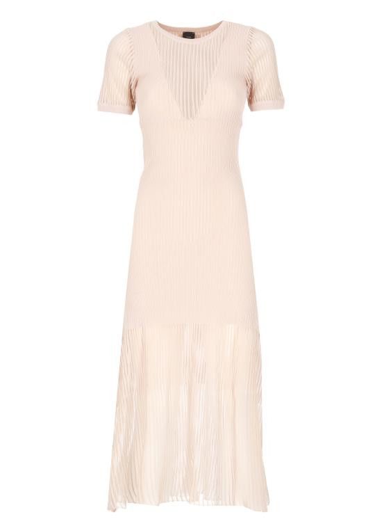 Pinko PINKO Women Mid Skirts 104806 A2GJQ81 Pink Size L / US 10 / IT 46 - 1 Thumbnail