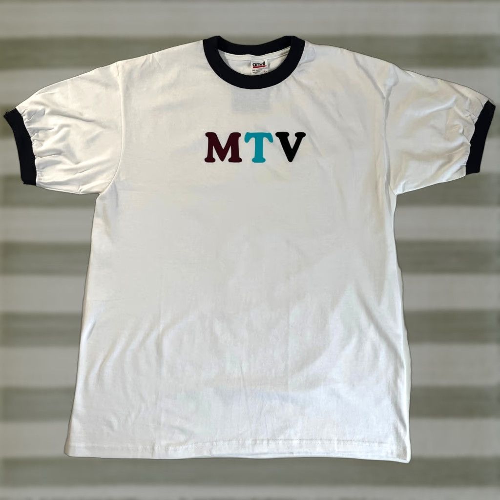 Anvil NOS Vintage MTV Video Music Awards T-Shirt Anvil Velvet Print Sz L Size US L / EU 52-54 / 3 - 1 Thumbnail