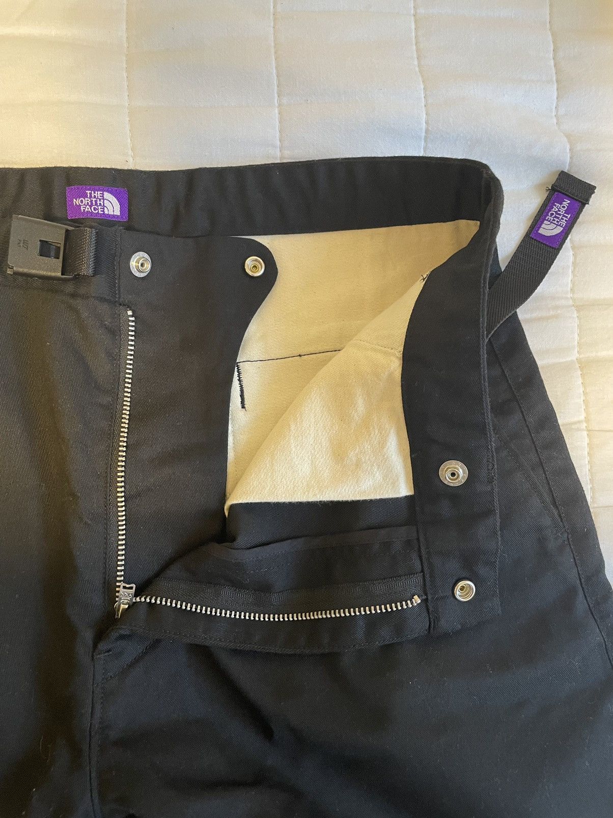 The North Face Purple Label TheNorthFace Purple Label Cool Max Chino Tapered pants Size US 32 / EU 48 - 5 Thumbnail