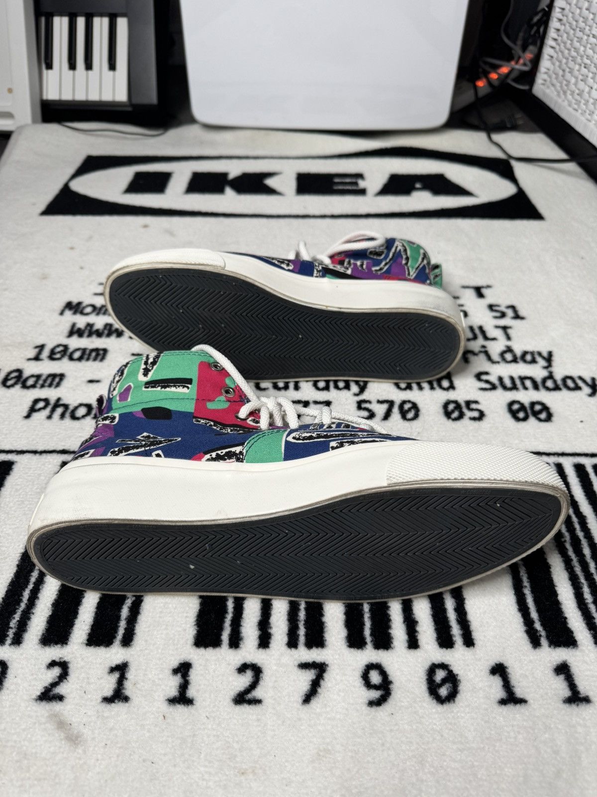 Converse Converse Skid Grip Hi x Fear of God Size US 9.5 / EU 42-43 - 3 Thumbnail