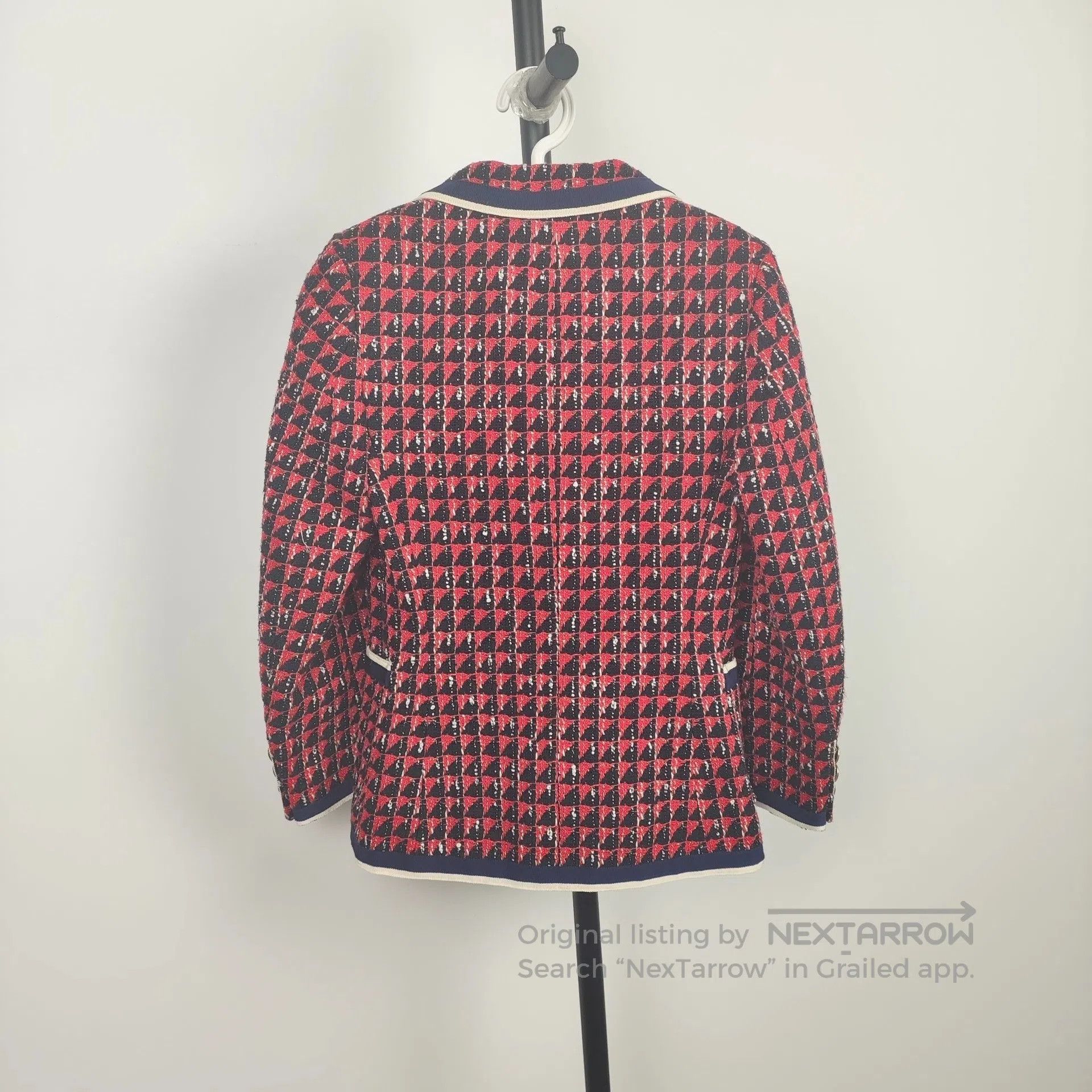 Gucci Guicci Fashion simple single-breasted collar long sleeve s Size XS / US 0-2 / IT 36-38 - 3 Thumbnail